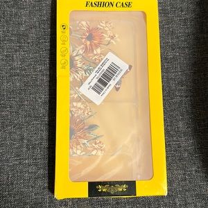 Sunflower butterfly Samsung a flip 4 case